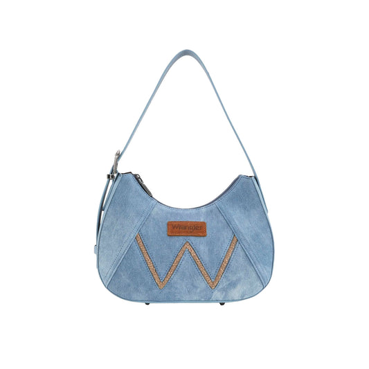 Wrangler Willa Shoulder Bag - Light Denim