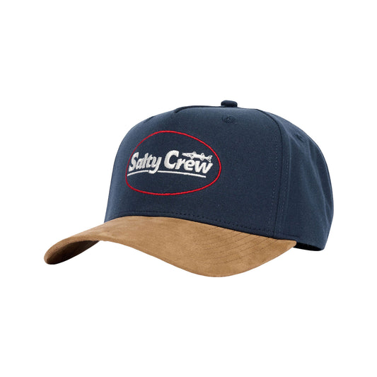 Salty Crew Fast Track Strapback Cap - Navy
