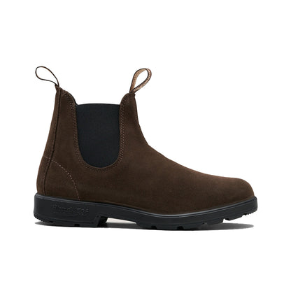 Blundstone 2410 Unisex Originals Suede Boots - Brown