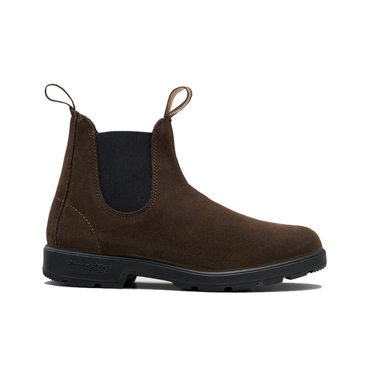 Blundstone 2410 Unisex Originals Suede Boots - Brown