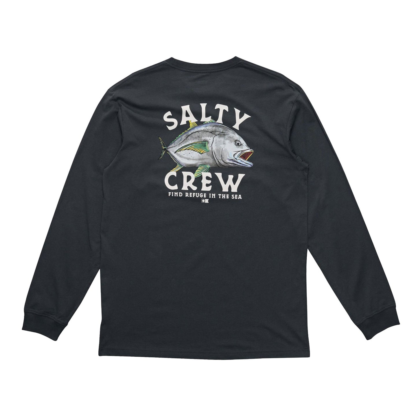 Salty Crew Ulua Classic Long Sleeve Tee - Coal