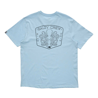 Salty Crew Tako Club Classic S/S Tee - Clear Sky