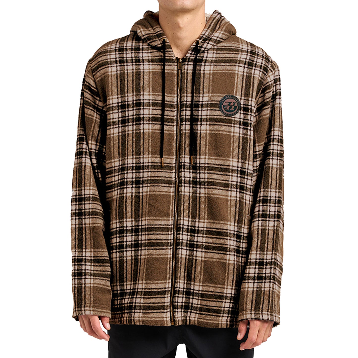 The Mad Hueys Hazza Jacket - Walnut