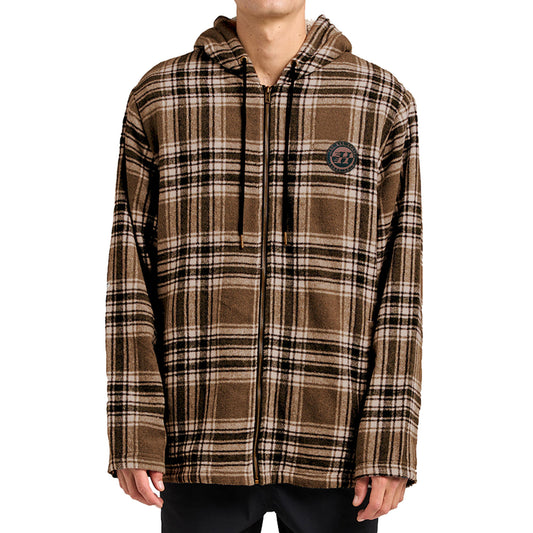 The Mad Hueys Hazza Jacket - Walnut