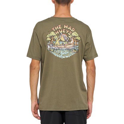 The Mad Hueys Loving Mangroves S/S Tee - Olive