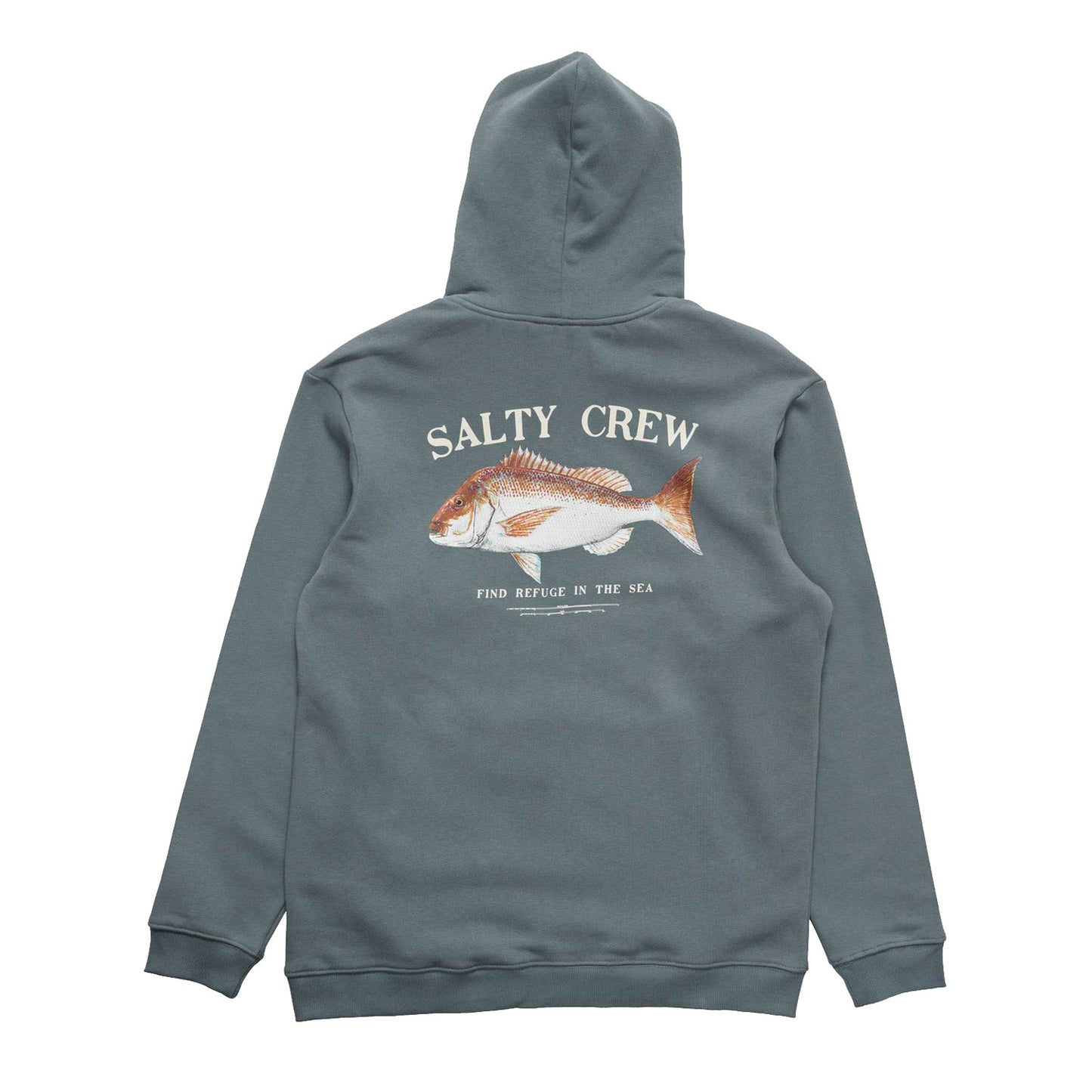 Salty Crew Snapper Hood - Storm