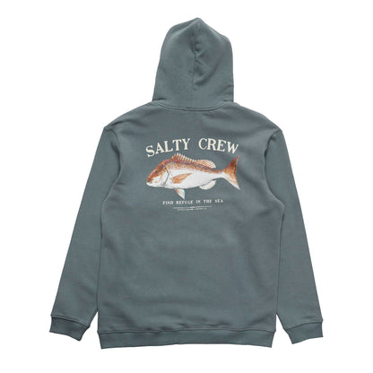 Salty Crew Snapper Hood - Storm