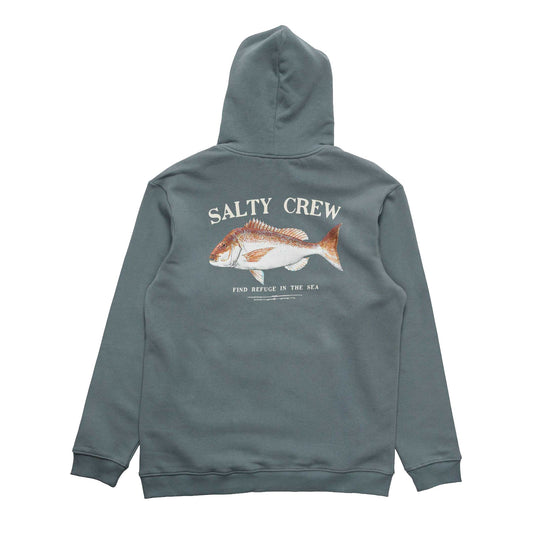 Salty Crew Snapper Hood - Storm
