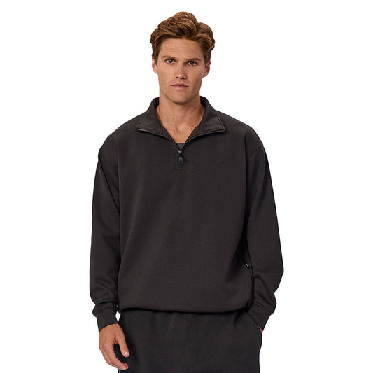 Industrie The Tech Staunton Track Top - Obsidian