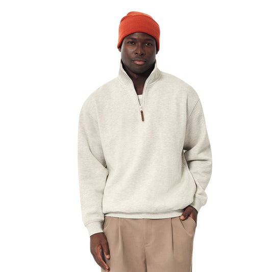 Industrie The Staunton Track Top - Oatmeal
