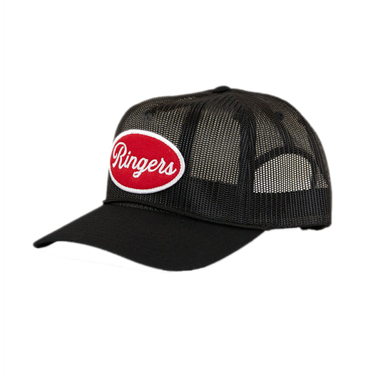 Ringers Western Montville Trucker Cap - Black