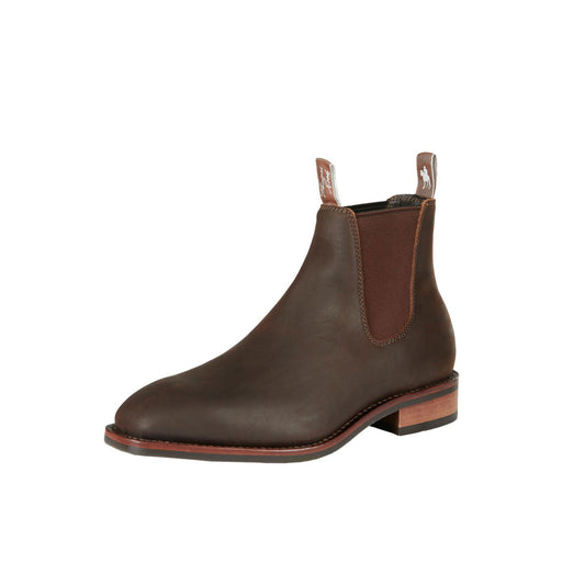 Thomas Cook Men's Trentham Cushion Tech Boots - Oiled Crazy Horse