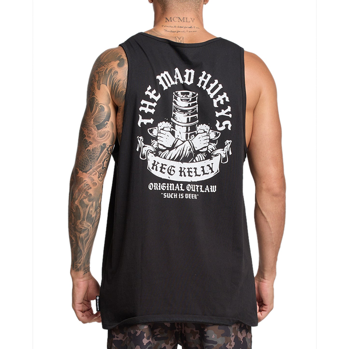 The Mad Hueys Keg Kelly - Black