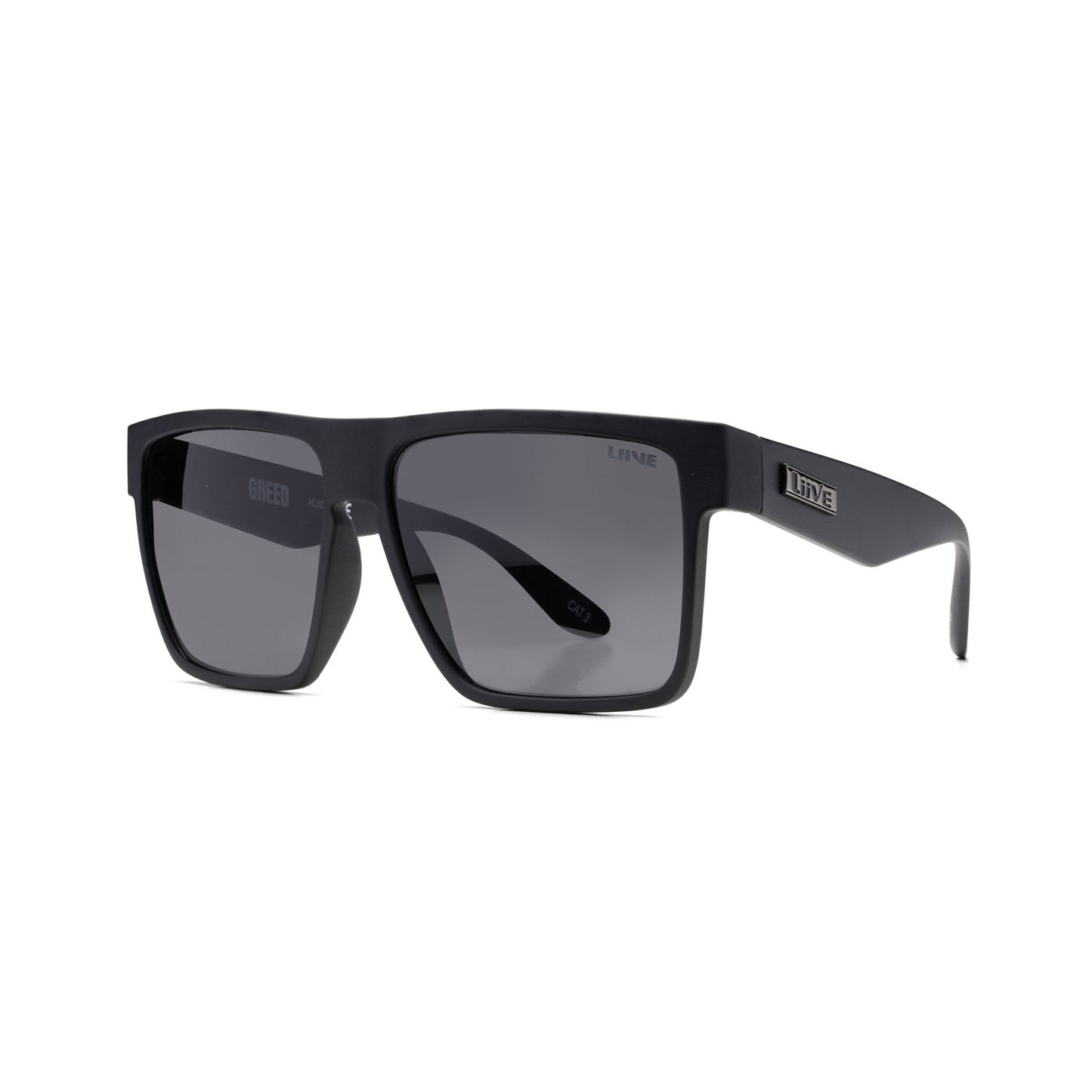 Liive Greed Matt Black