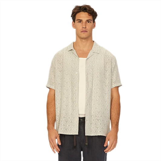 Industrie The Chiara S/S Shirt - Ash