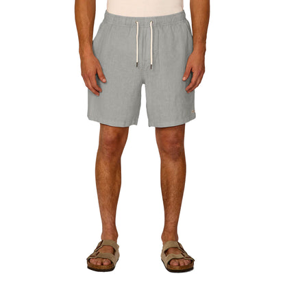 Industrie The Marina Linen Short - Aegean