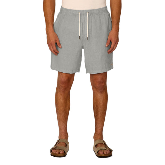 Industrie The Marina Linen Short - Aegean