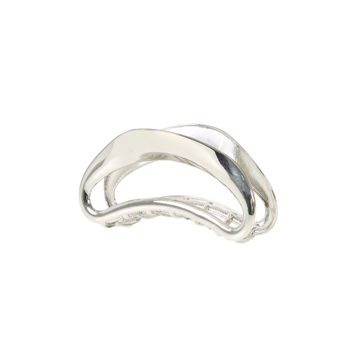 Silent Theory Violet Hair Clip - Silver