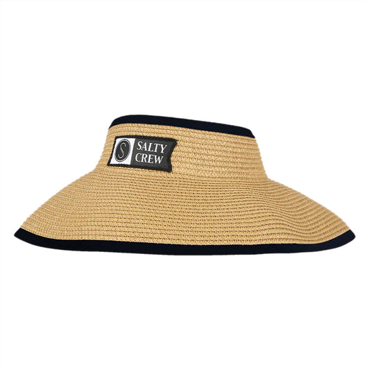 Salty Crew Seawall Visor - Natural