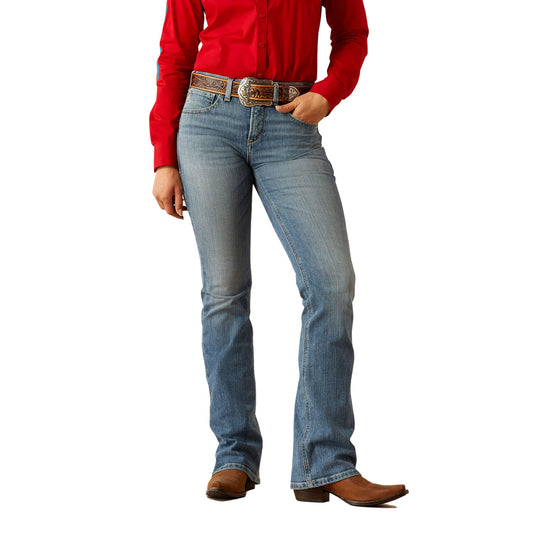 Ariat Women's High Rise Cecilia Boot Cut Jeans - Veracruz
