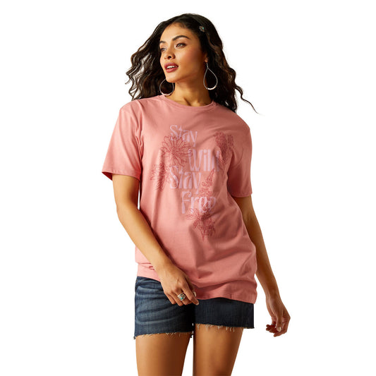 Ariat Women's Stay Wild S/S Tee
