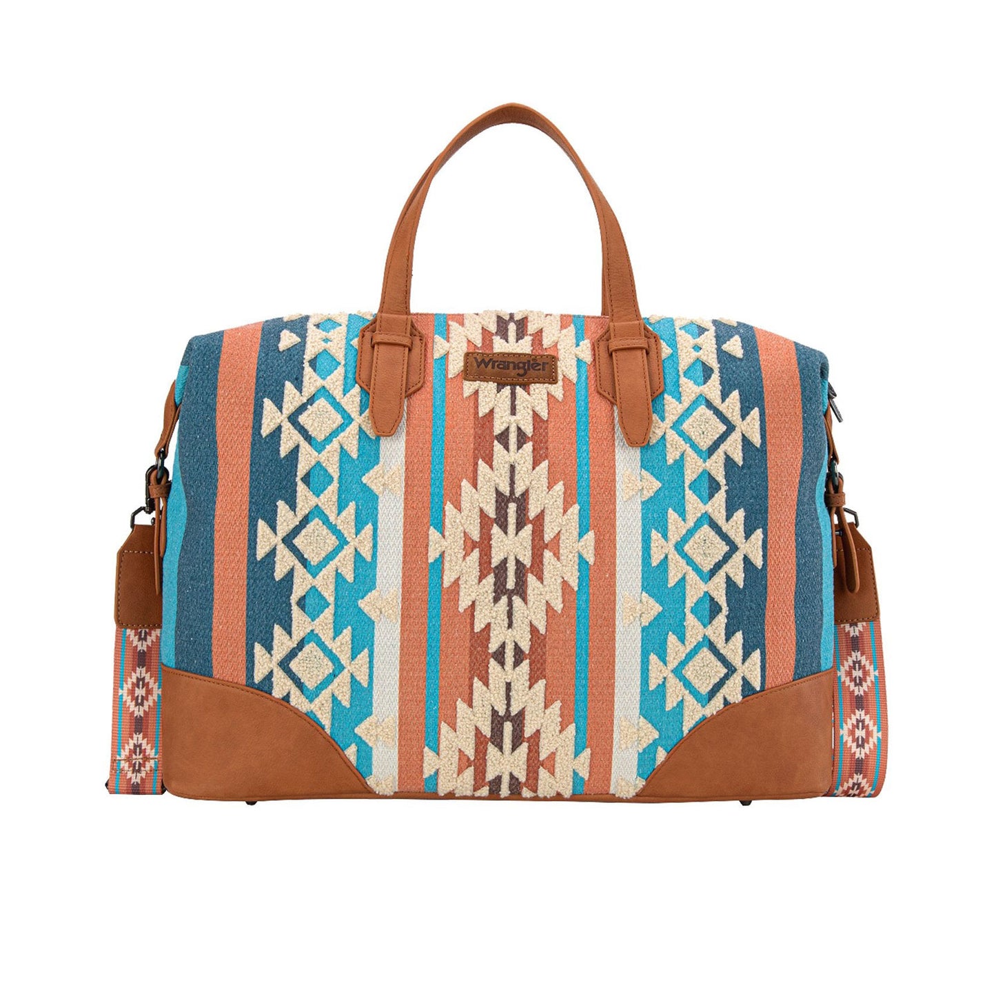 Wrangler Cilia Aztec Duffle Bag - Tan
