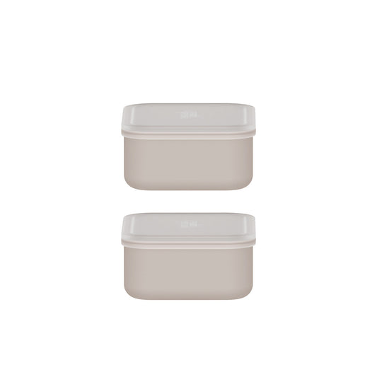 Frank Green Duo Pack 710ml Container - Moon Dust