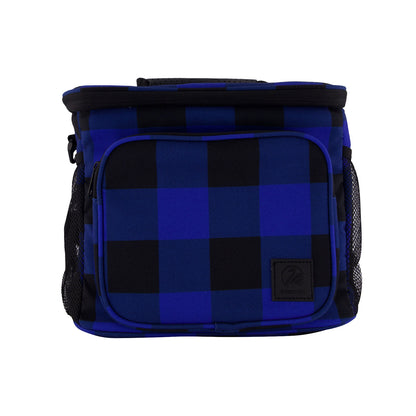 Swanndri Cooler Bag - Blue/Black Check