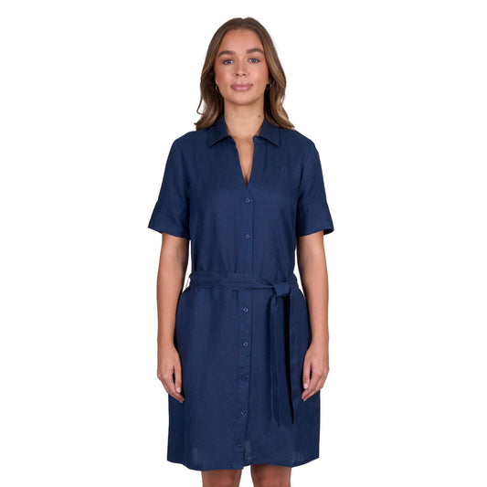 Thomas Cook Women's Sophie Shirt Dress - Navy