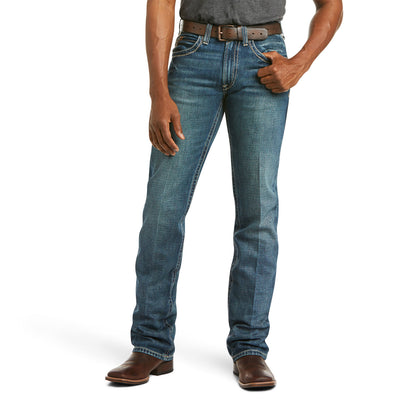 Ariat Men's M5 Slim Boundary Stackable Straight Leg - Gulch