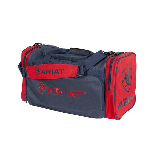 Ariat Junior Gear Bag - Red/Navy