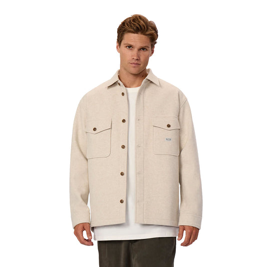 Industrie The New Coleman Jacket - Oatmeal