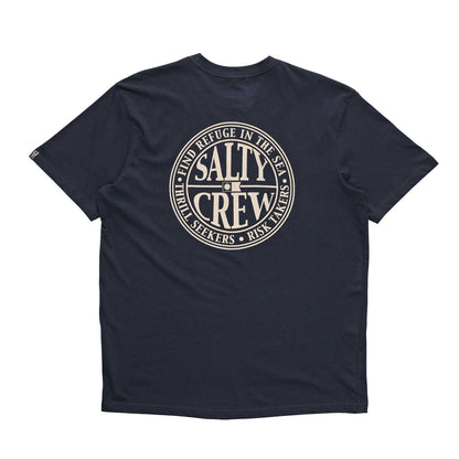 Salty Crew Global Premium S/S Tee - Navy