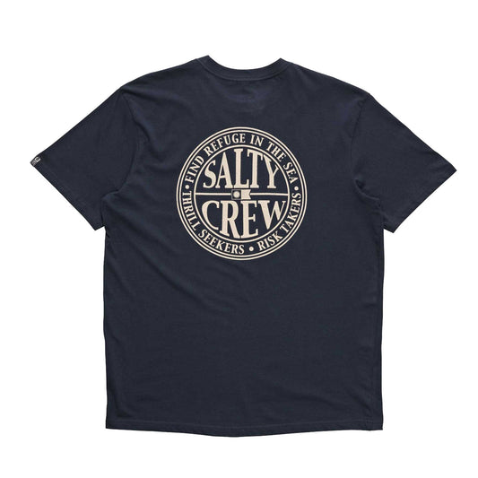 Salty Crew Global Premium S/S Tee - Navy