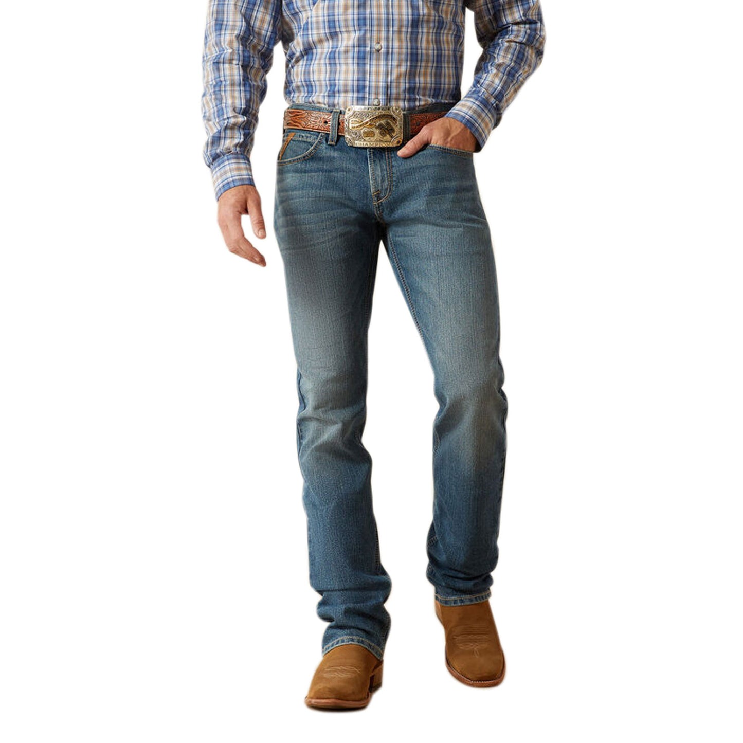 Ariat Men's M7 Slim Jed Straight Leg Jean - Tulsa