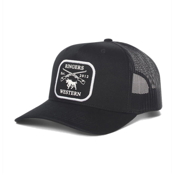 Ringers Western Shotgun Trucker - Black