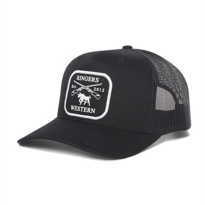 Ringers Western Shotgun Trucker - Black