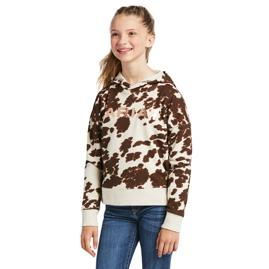 Ariat Girls REAL Pony Hoodie - Mustang