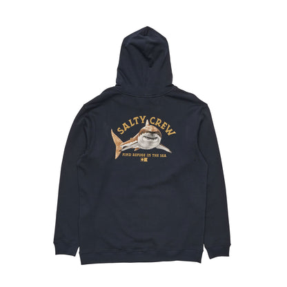 Salty Crew Lurking MW Hood - Navy