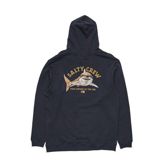 Salty Crew Lurking MW Hood - Navy