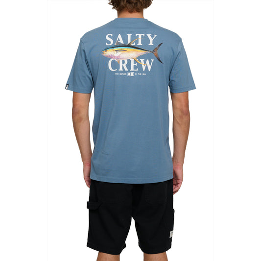 Salty Crew Yellowfin Premium S/S Tee - Dark Slate