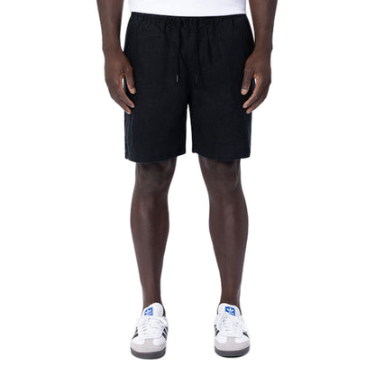 Industrie The Marina Linen Short - Black