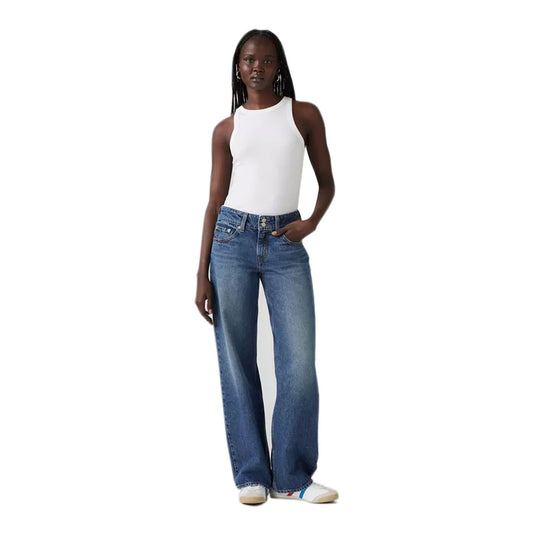 Levi's Women's Superlow Loose Jeans - Blended Beauty