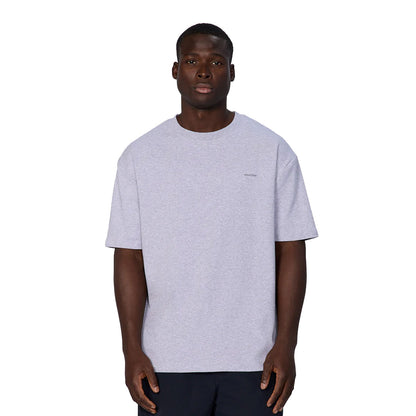 Industrie The Newport Tee - Grey Heather