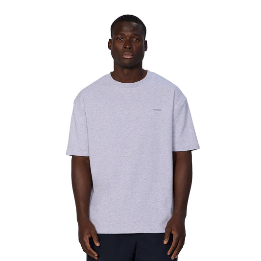 Industrie The Newport Tee - Grey Heather