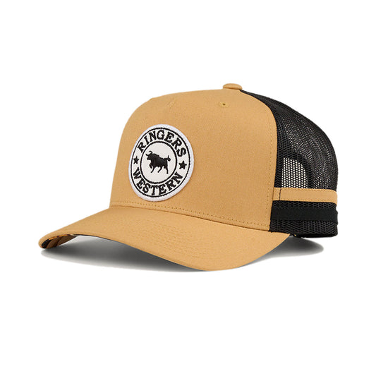 Ringers Western Pendleton Trucker Cap - Clay