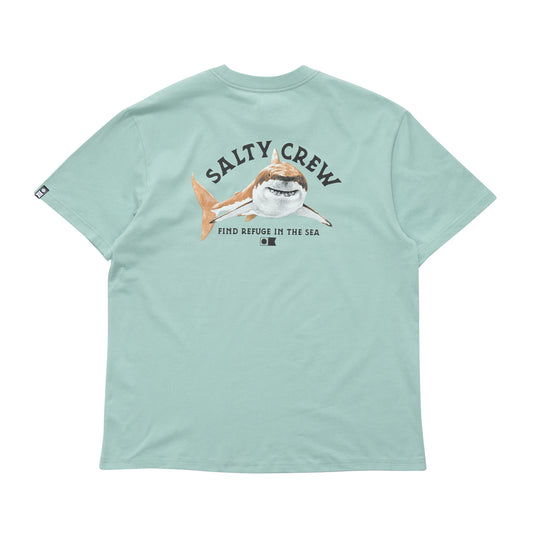 Salty Crew Lurking Classic S/S Tee - Mackeral