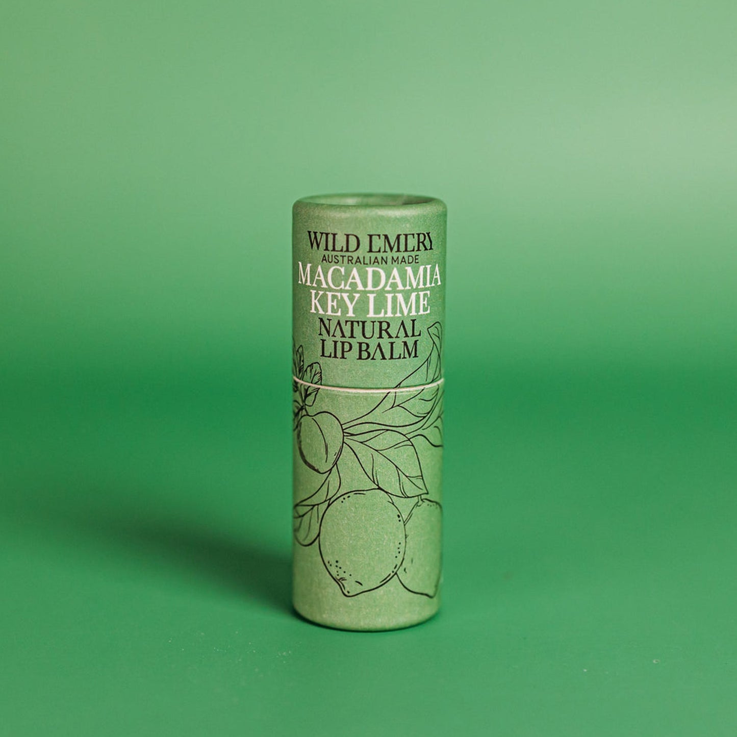 Wild Emery Lip Balm - Orange Vanilla