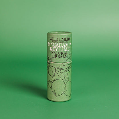 Wild Emery Lip Balm - Chamomile and Coconut