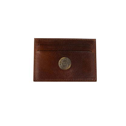 Ringers Western Toro Card Wallet - Cognac